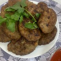 Макароны с котлетами халяль в Вкус дагестана