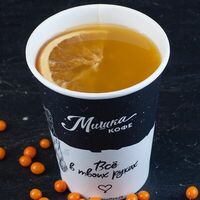 Облепиховый чай в Мишка кофе