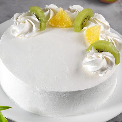 Торт творожно-фруктовый в Пекарня мельница по цене 1120 ₽