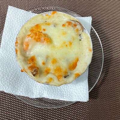 Жюльен классическийв Хинкальная у лелы по цене 220 ₽