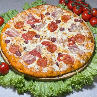 Пицца Ассорти в Пекарня с Акцентом по цене 849 ₽