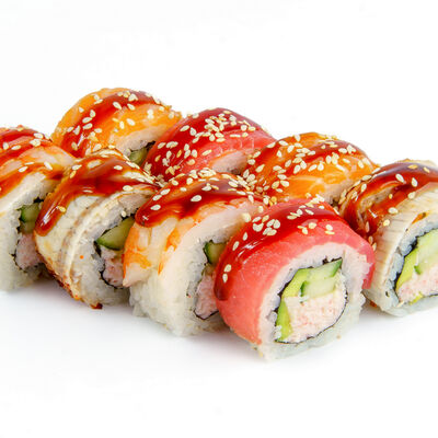 Ролл Радужный в Good Sushi по цене 499