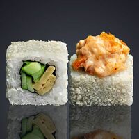 Бешеная креветка в Sushi Fixprice