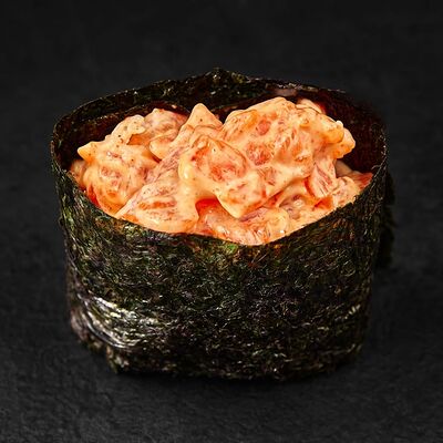 Гункан с лососем в Bao по цене 179 ₽