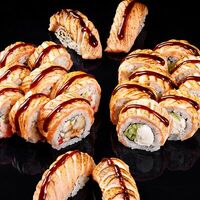 Сет Лососевые разборки в Sushka Крашеная