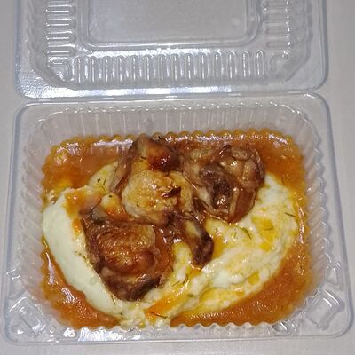 Пюре картофельное с курицей в Кулинария уплетайка по цене 111 ₽