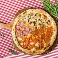 Пицца 4 сезона в Pizzicato