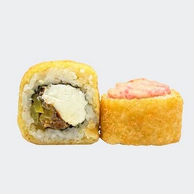 Хрустящий ролл в Суши кинг по цене 340 ₽