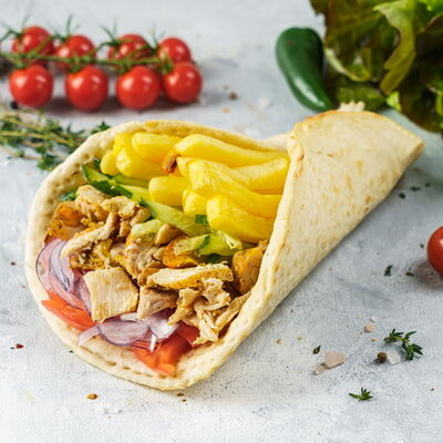 Пита в Шаурма на углях Шаум по цене 440 ₽