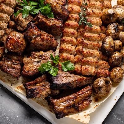 №23 Шашлычный Сет из свинины Big на 12 человек в Шашлык Красногорск по цене 15763 ₽