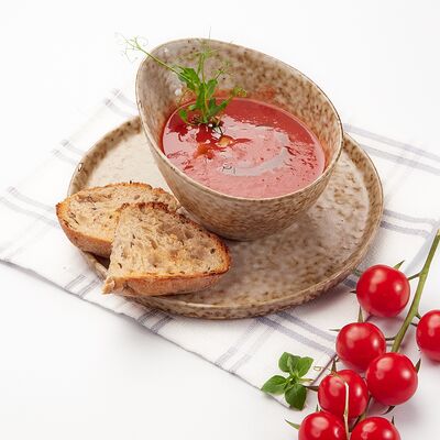 Томатный суп в 3952 по цене 530 ₽