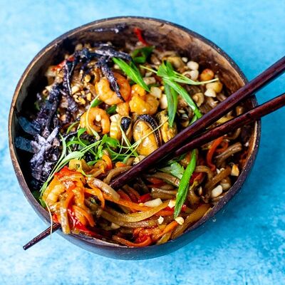 Грибная с морепродуктами в Sushi Guru по цене 1119 ₽