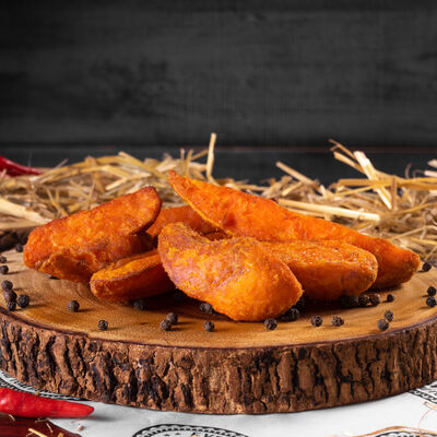 Картофель Батат в Бургерная №1 по цене 300 ₽