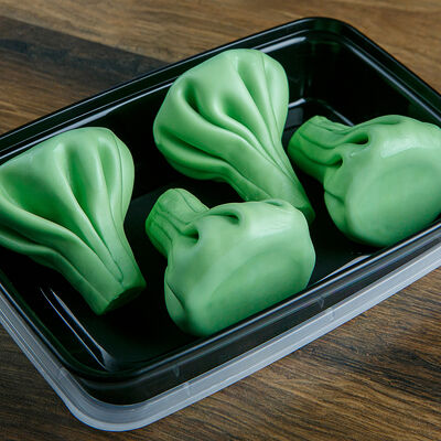 Хинкали с сыром и шпинатом (4шт) в Чача по цене 560 ₽