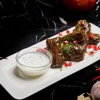 Рулетики из баклажанов в Мацони