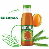 Морс Облепиха Морсика в Камикадзе