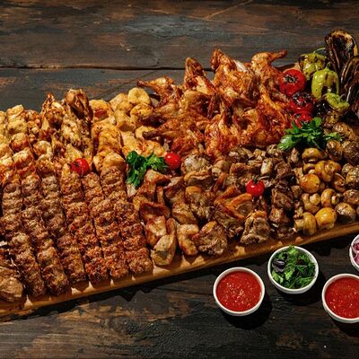 Сет Мега в Шашлык Хаус Grill Premium Combo по цене 32420 ₽