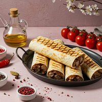 Логотип Комета Вкуса - Шаурма