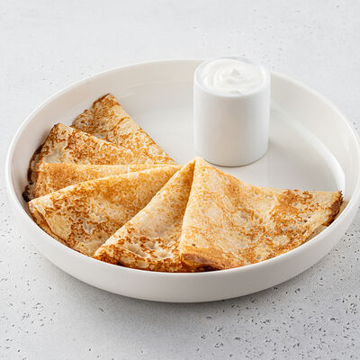 Блины румяные в Хлеб Насущный по цене 350 ₽