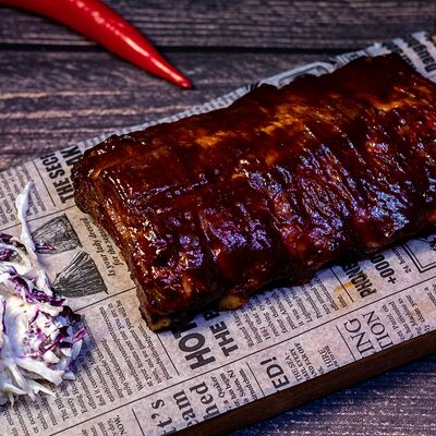 Свиные ребра BBQ в Бар на Рассвете по цене 1200 ₽