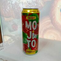 Сок mojito pomegranate в Кафе Все на углях