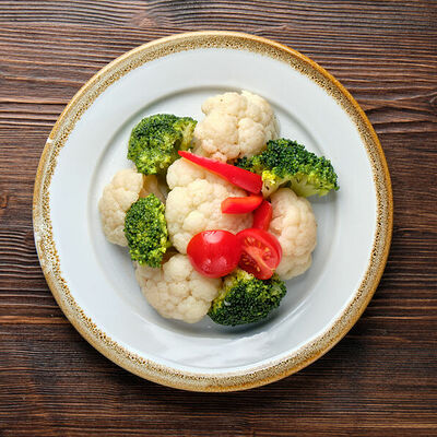 Капуста брокколи и цветная в Парк-отель Усадьба по цене 275 ₽