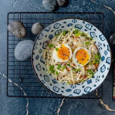 Токпокки с ветчиной в Пипяо по цене 550 ₽