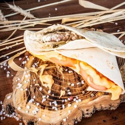 Мексиканец в Papa Burger по цене 320 ₽