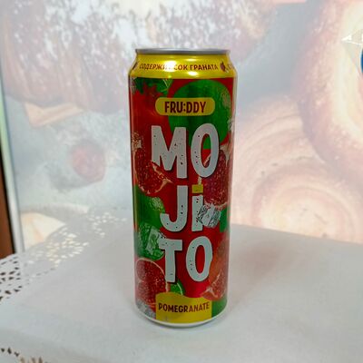 Сок mojito pomegranate в Кафе Все на углях по цене 100 ₽