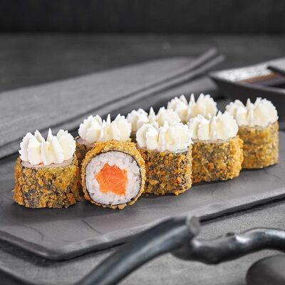 Лосось темпура в Суши Мастер по цене 299 ₽