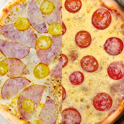 Черри Хэм и Марго Рита в ПиЦЦунда Море начинки по цене 1195 ₽