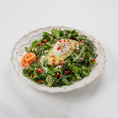 Авокадо-тост в Coffee BOOM по цене 4150 ₸