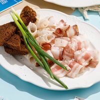 Ассорти сала с печеным чесноком в ЛарисуВаннуХочу