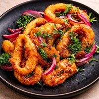 Фрито каламари по-тайскив Fisha Raw Bar & Grill