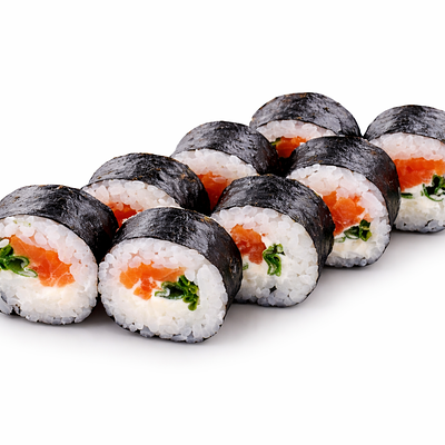 Нежный с форелью 8 шт в ProSushi по цене 370 ₽
