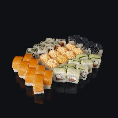 Сет Кюсю в Bonito sushi по цене 1474 ₽