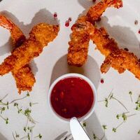 Креветки тигровые в хрустящей панировке в Jerome