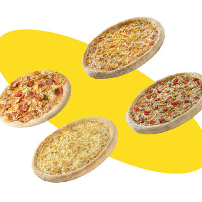 Сет На любой вкус в Папа Джонс по цене 2500 ₽