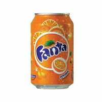 Fanta в Кафе Донер