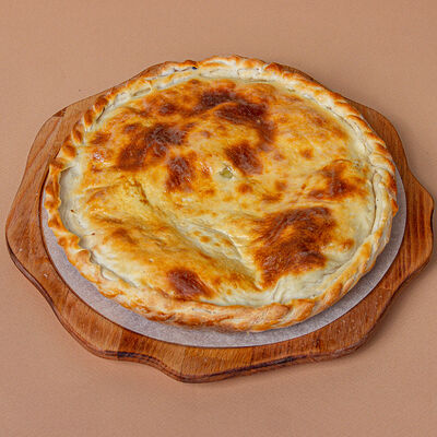 Пирог с фермерским цыпленком в Хочу пури по цене 595 ₽