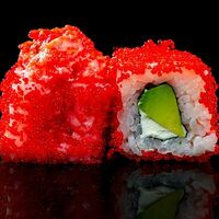 Запеченный ролл Тобико в Японка