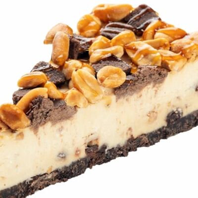 Карамельный чизкейк с арахисом в Высокий Градус по цене 250 ₽