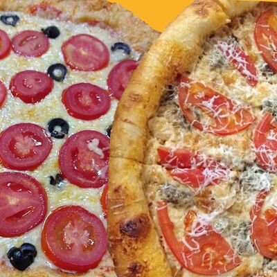 Пицца 2в1 Пепперони-Копченая курица в ФАРТуна по цене 1150 ₽