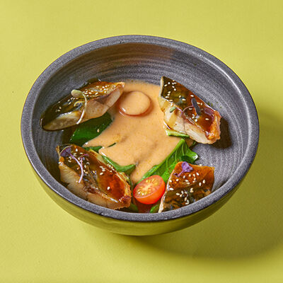 Скумбрия с соусом том ям в Шикари по цене 510