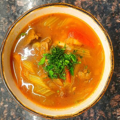 Лагман в Шафран по цене 610 ₽