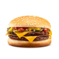 Двойной чизбургер в Starfoods