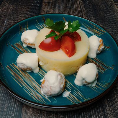 Картошечка с фрикадельками в Вкус кафе по цене 418 ₽