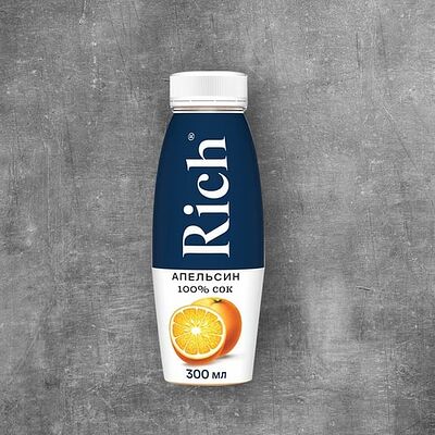 Сок Rich апельсин 0,3л в Суши Мастер по цене 79