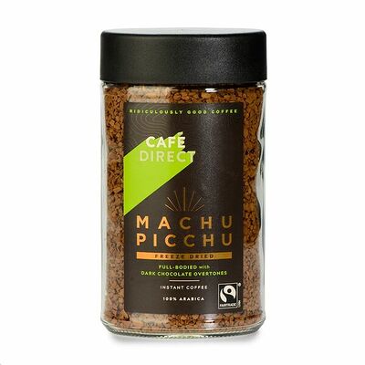 Кофе растворимый CafeDirect Machu Picchu Peru Cafedirect plc ст/б в Азбука Вкуса Экспресс Меню по цене 814 ₽