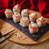 Цезарь с креветкой в Sushi Man по цене 610